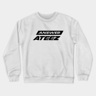 ATEEZ "Answer" Crewneck Sweatshirt